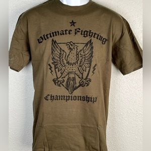 NWOT Vintage UFC SHIRT Lg